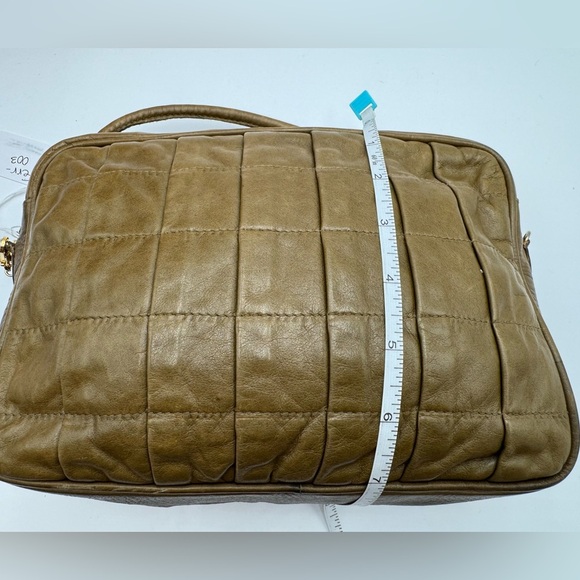 Salvatore Ferragamo-Authentic-Crossbody Camera Bag Green - Picture 14 of 16